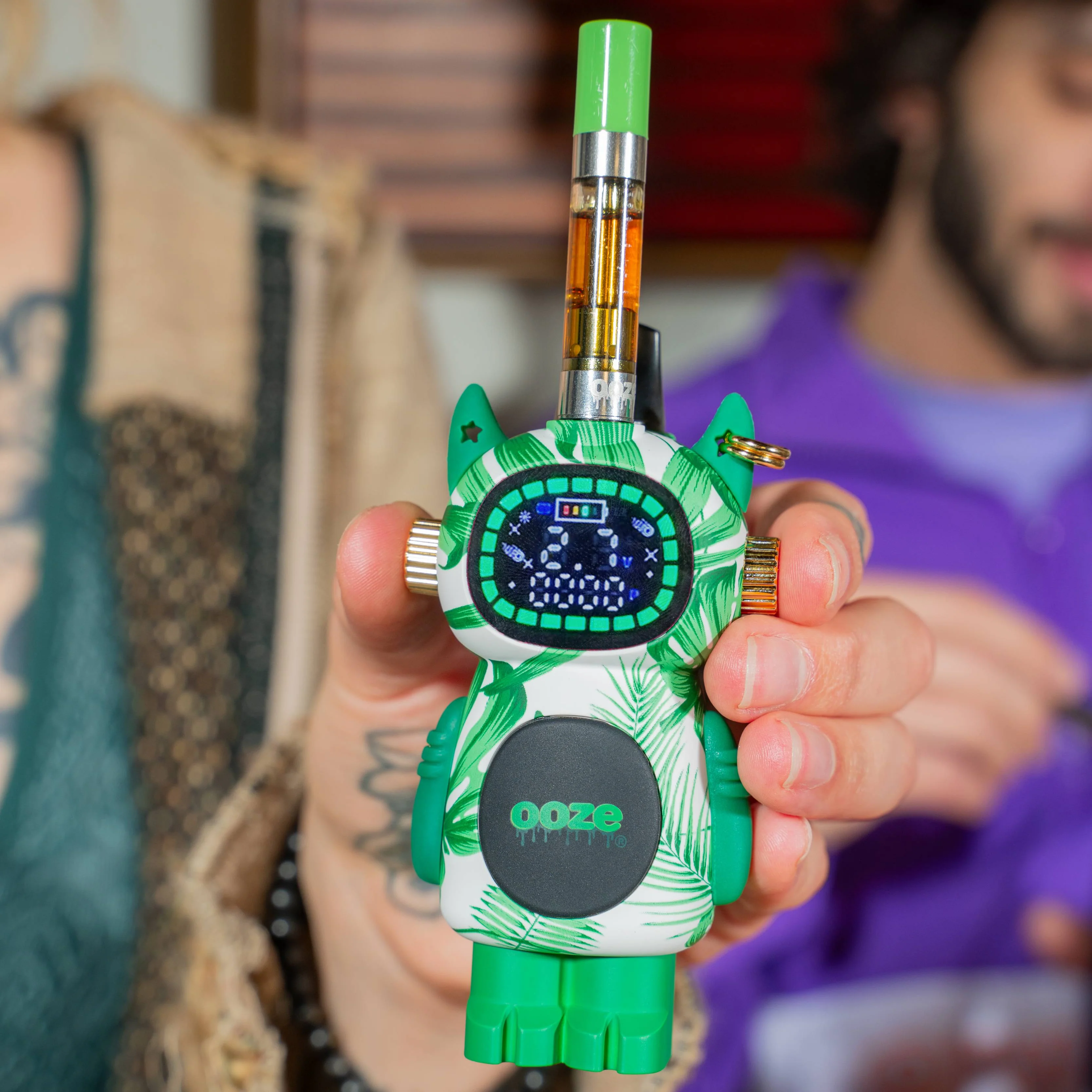 Bot Character Vape – 650 mAh - Mooze - Image 8