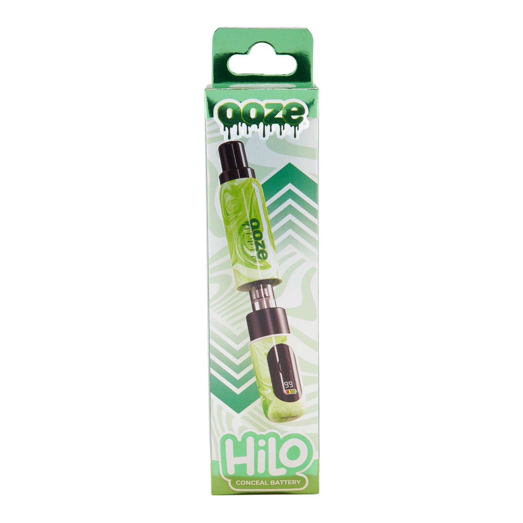 Hivo – 400 mAh Conceal Battery - Green - Image 8