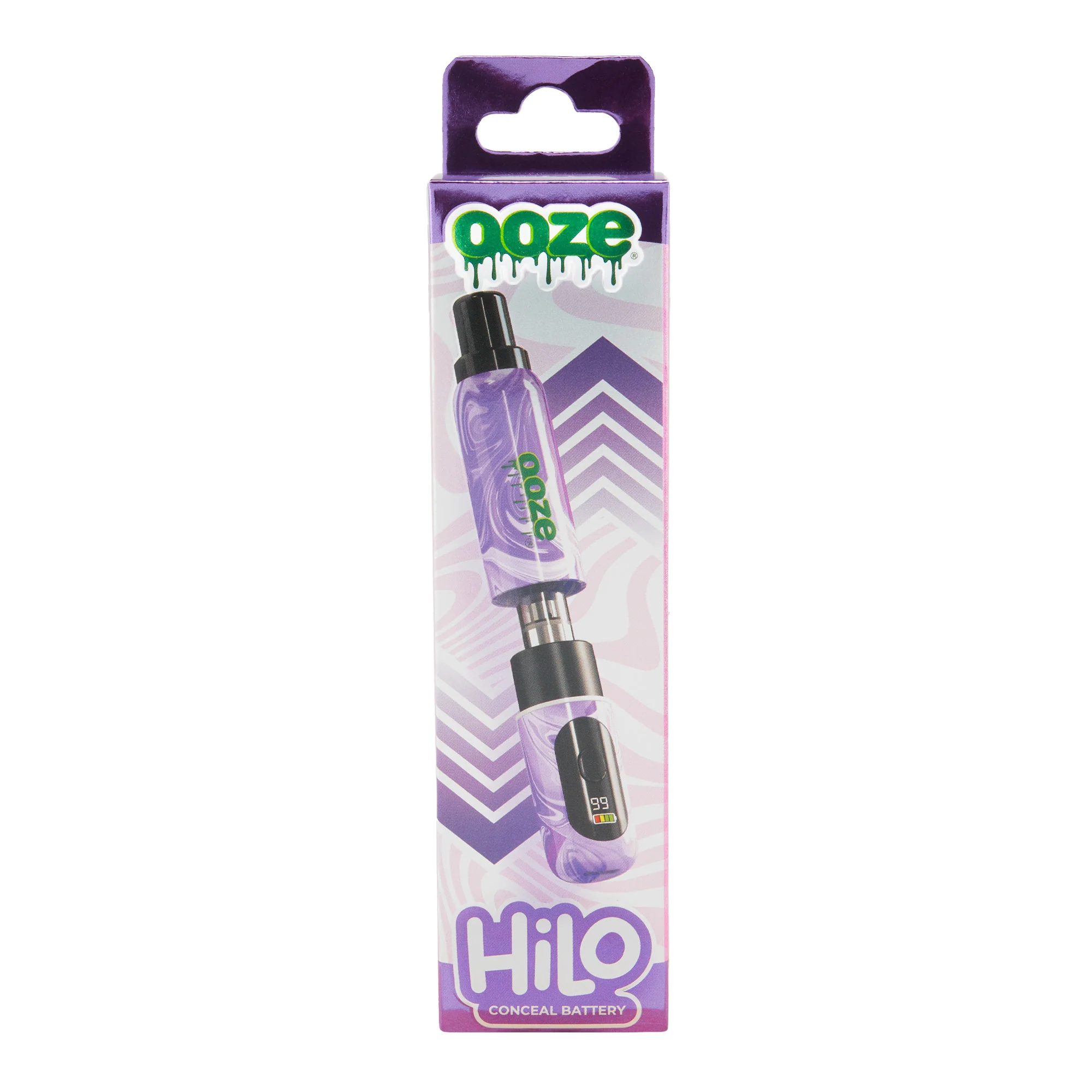 Hivo – 400 mAh Conceal Battery - Purple - Image 8