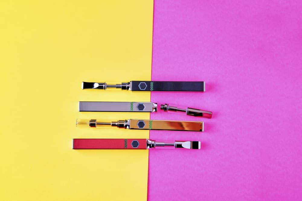 Quad - 500 mAh Square Flex Temp Battery - Rainbow - Image 11