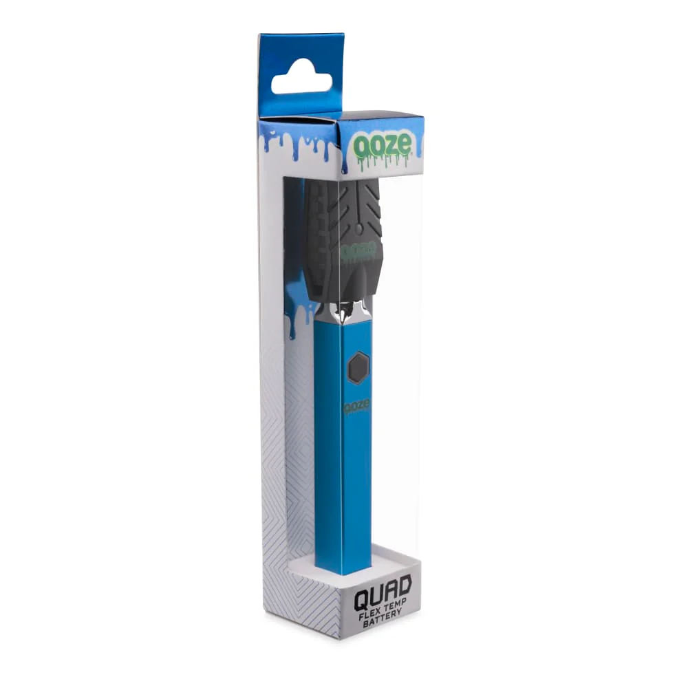 Quad - 500 mAh Square Flex Temp Battery - Sapphire Blue - Image 8