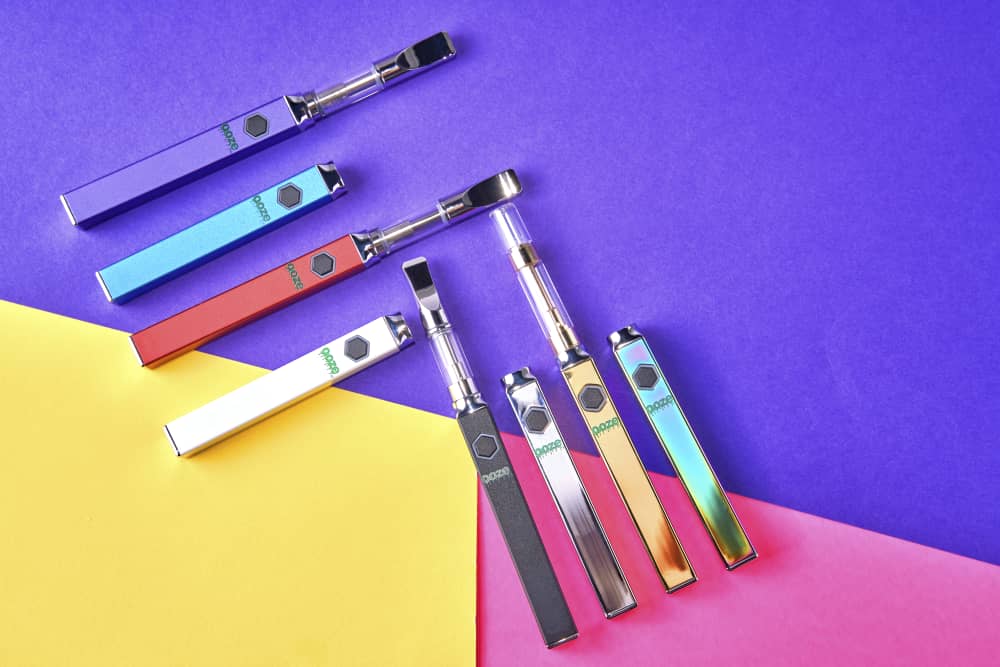 Quad - 500 mAh Square Flex Temp Battery - Cosmic Chrome - Image 12