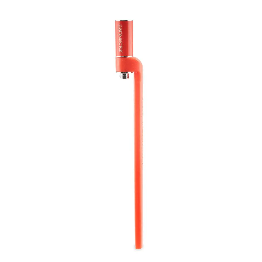 Ooze X Stache Connectar - 510 Dab Straw Attachment - Red - Image 8