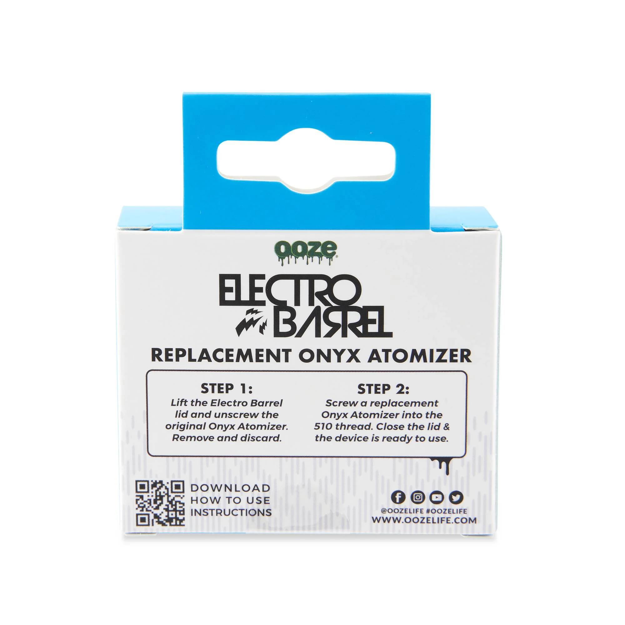 Electro Barrel Onyx Atomizer Replacement 2-Pack - Image 5