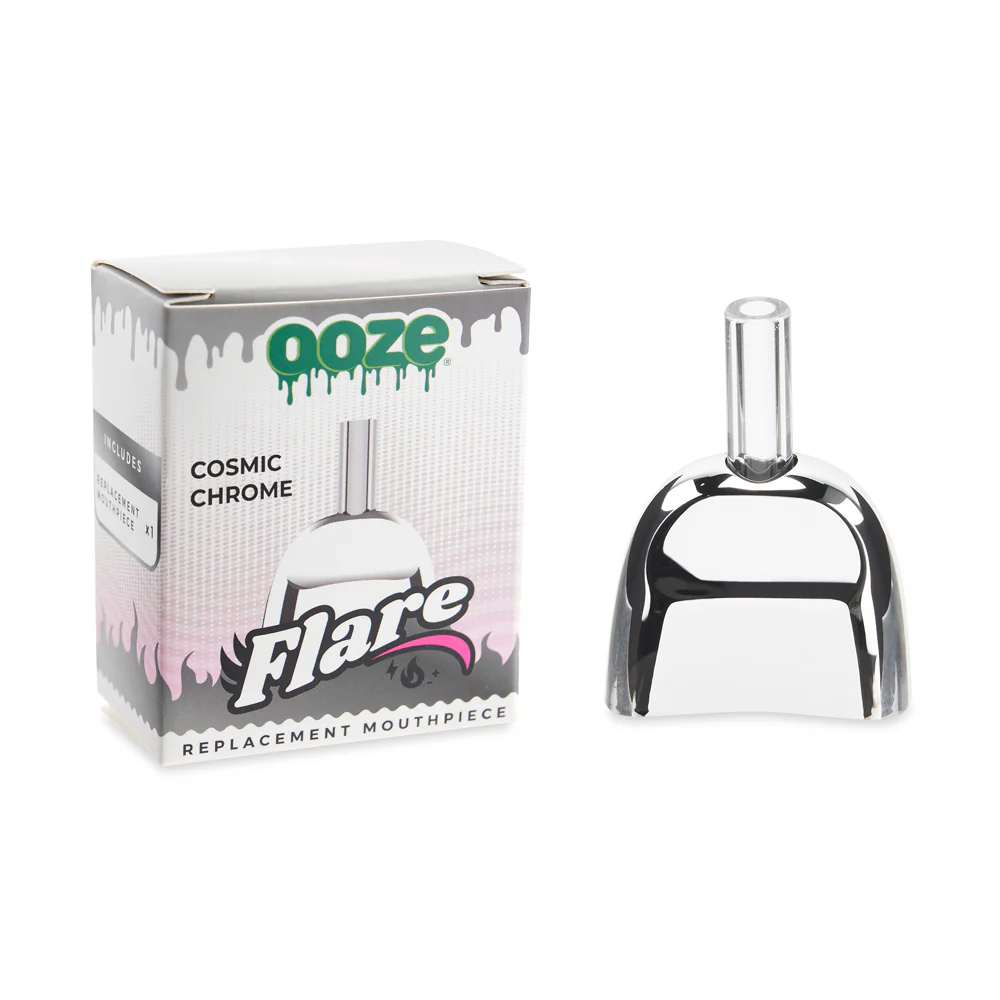 Flare Replacement Mouthpiece – Cosmic Chrome - Image 4