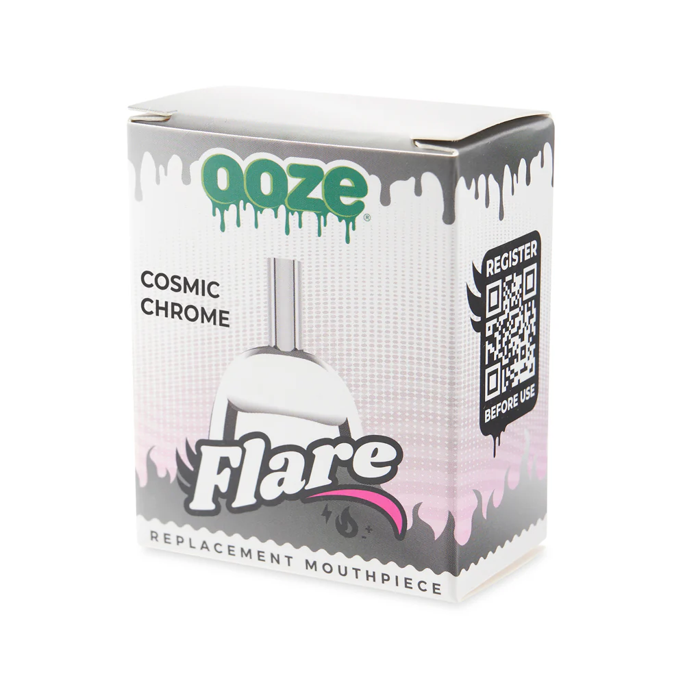 Flare Replacement Mouthpiece – Cosmic Chrome - Image 5