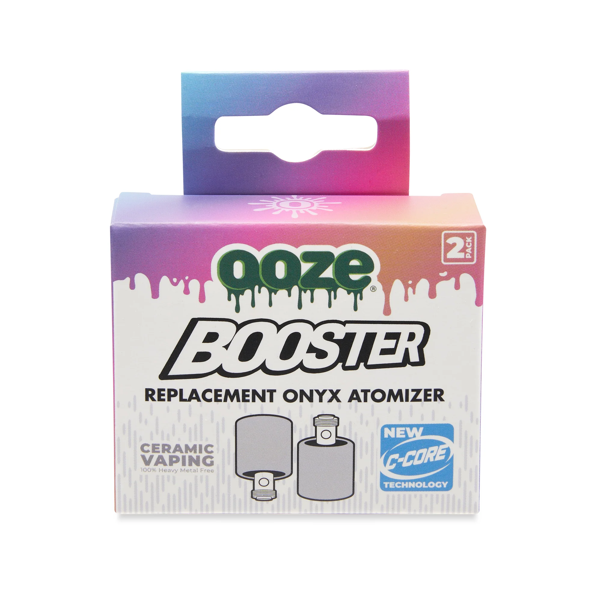 Booster Onyx Atomizer Replacement 2-Pack - Image 5