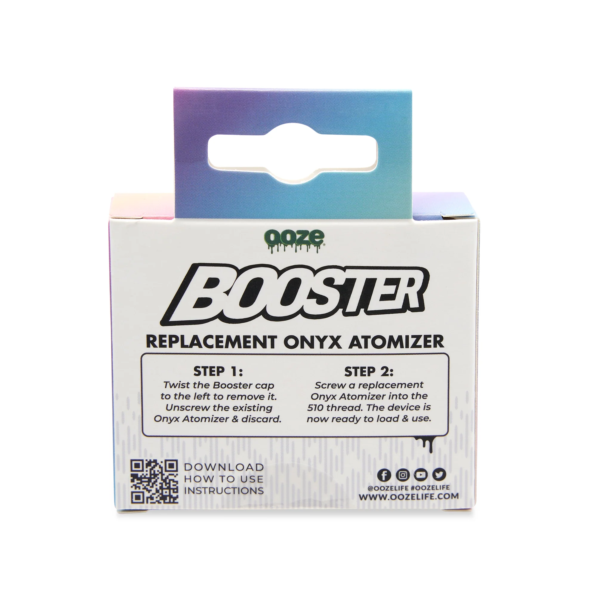 Booster Onyx Atomizer Replacement 2-Pack - Image 6