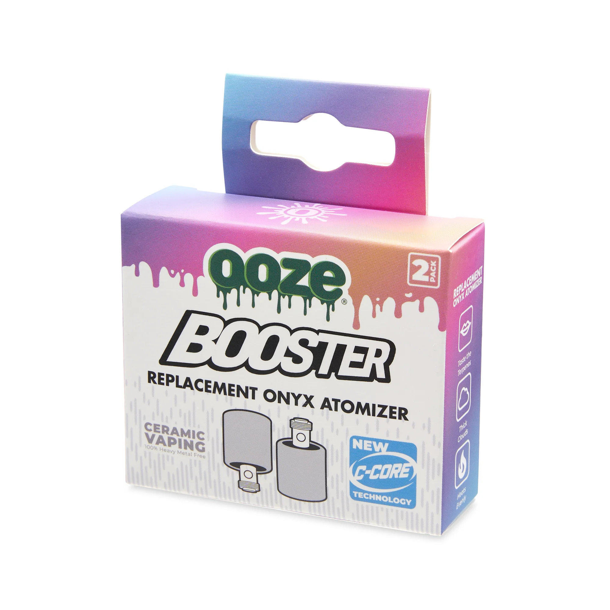 Booster Onyx Atomizer Replacement 2-Pack - Image 7