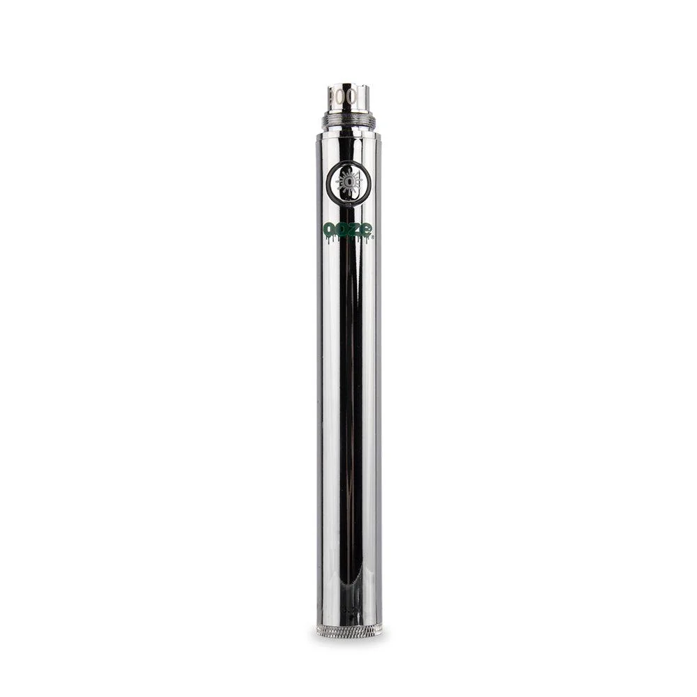 Twist Series - mAh Pen Battery - No Charger - Chrome - Image 3