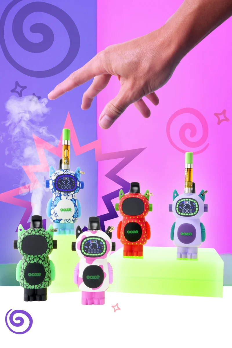Bot Character Vape – 650 mAh - Mooze - Image 5