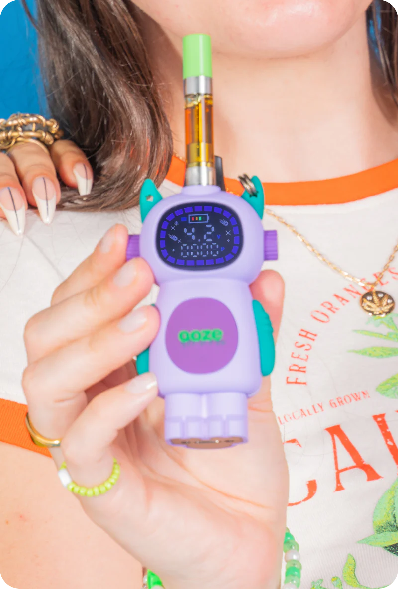 Bot Character Vape – 650 mAh - Purple Haze - Image 4