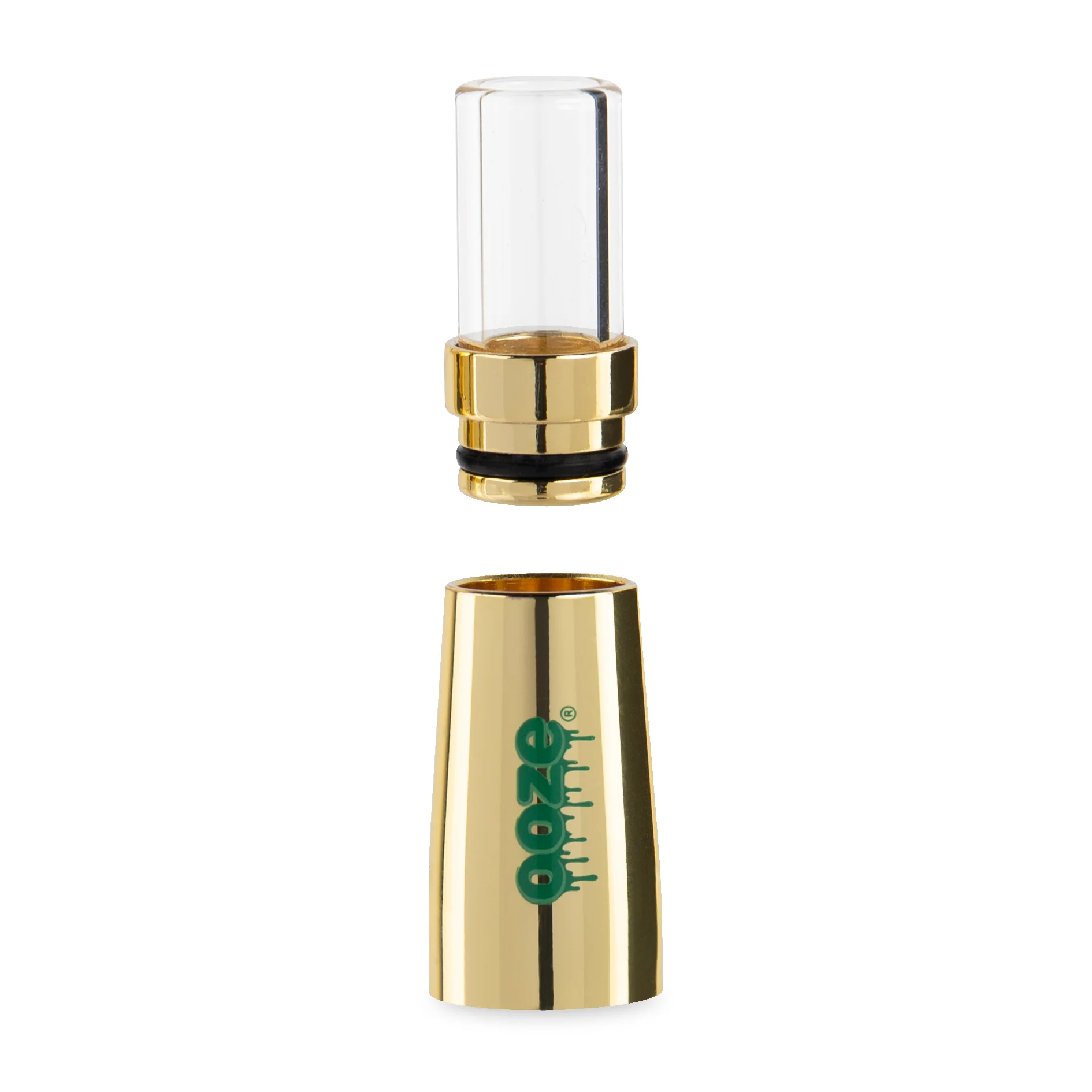 Ooze Fusion Vaporizer Replacement Atomizer 3-Pack + Mouthpiece - Lucky Gold - Image 4