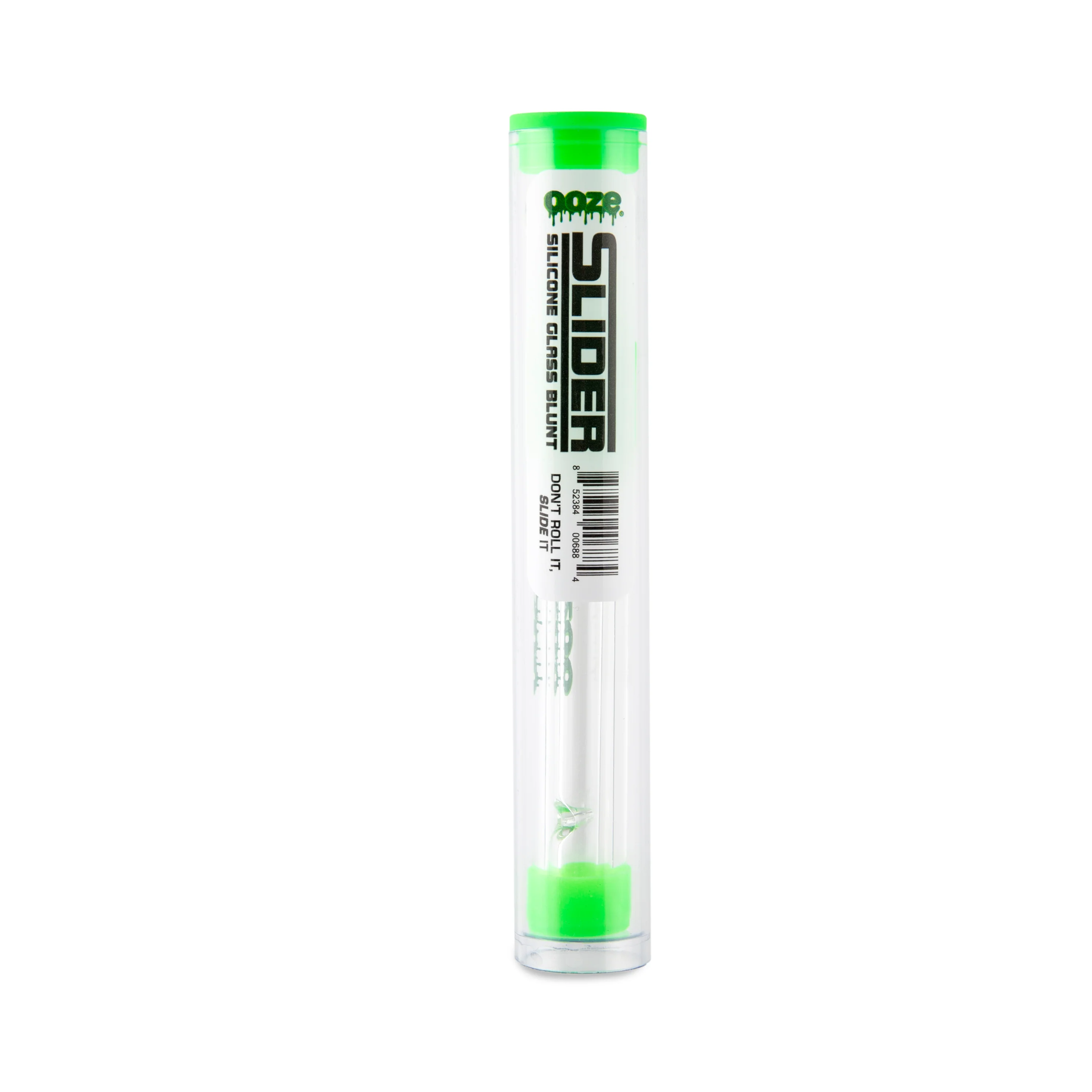 Ooze Slider Glass Blunt - Slime Green - Image 5