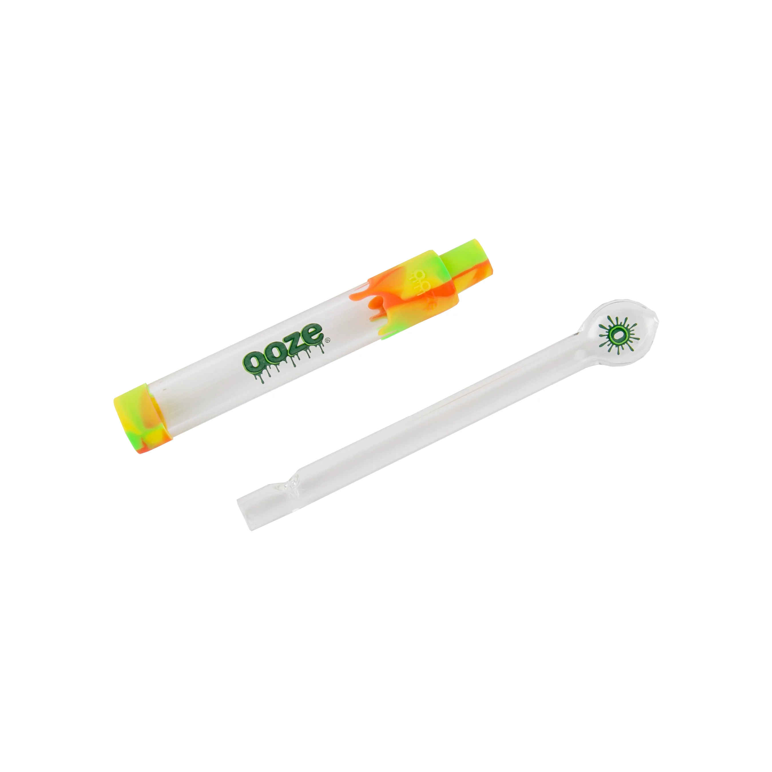 Ooze Slider Glass Blunt - Rasta - Image 3