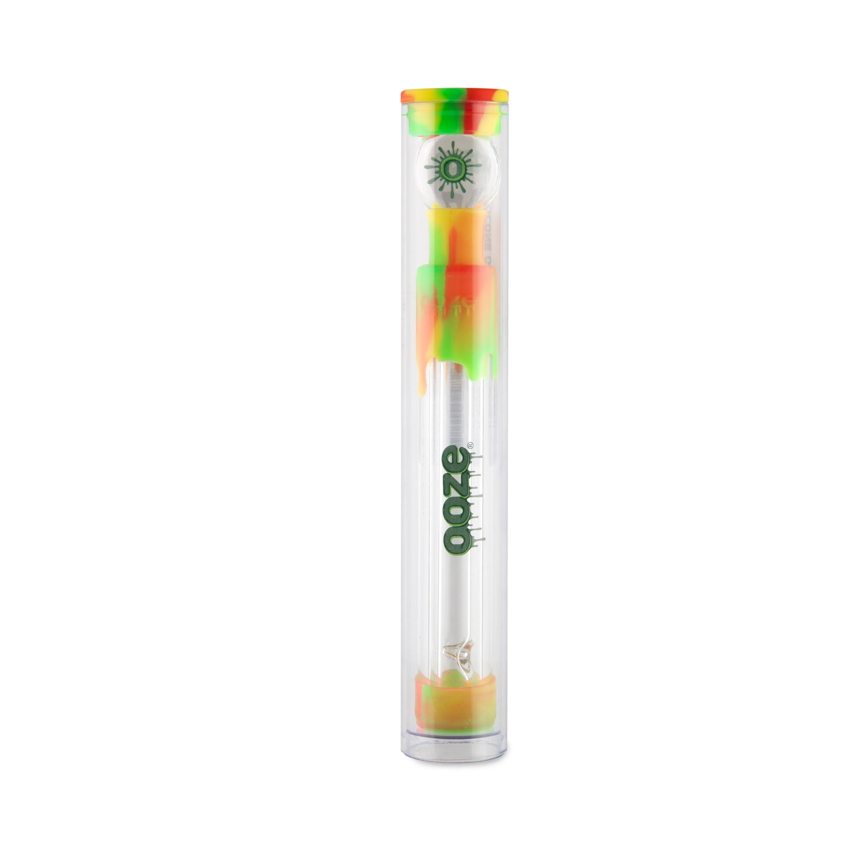 Ooze Slider Glass Blunt - Rasta - Image 4