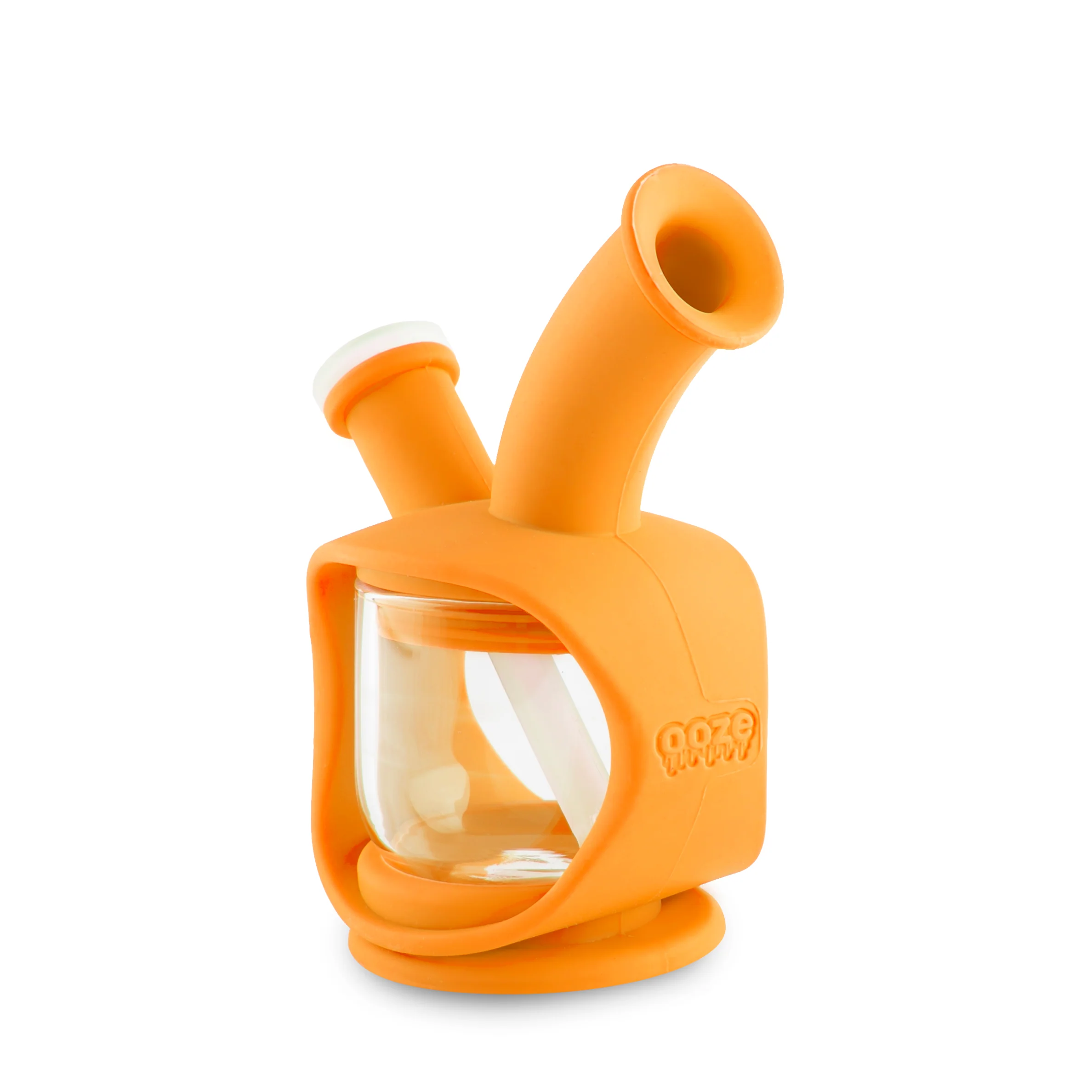 Ooze Kettle Silicone Water Bubbler & Dab Rig - Orange - Image 5