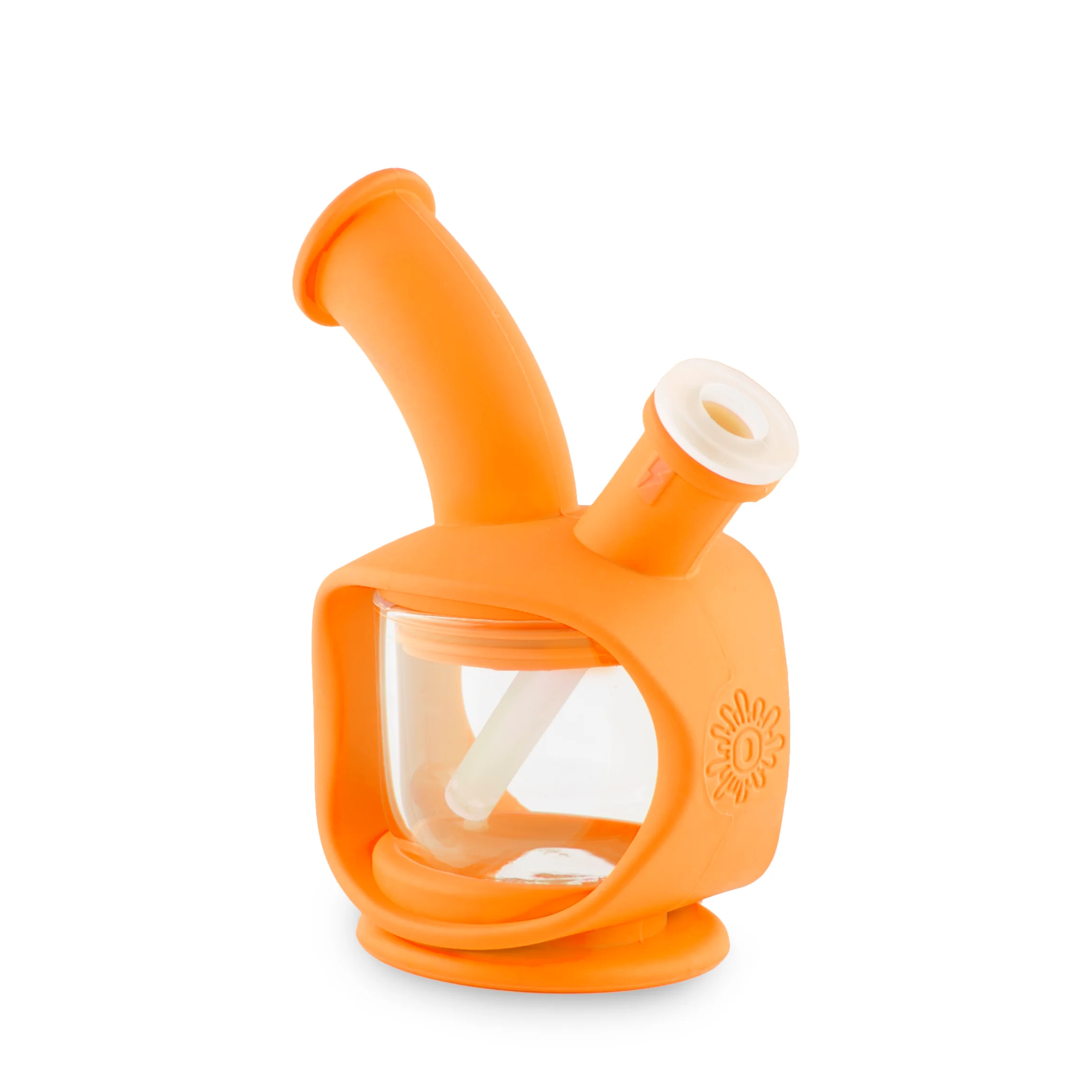 Ooze Kettle Silicone Water Bubbler & Dab Rig - Orange - Image 6