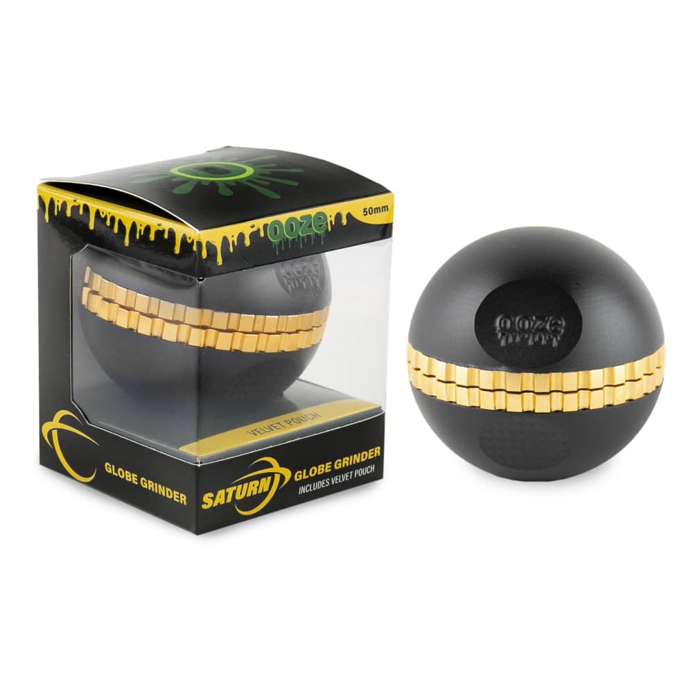 Ooze Saturn Grinder - Black - Image 6