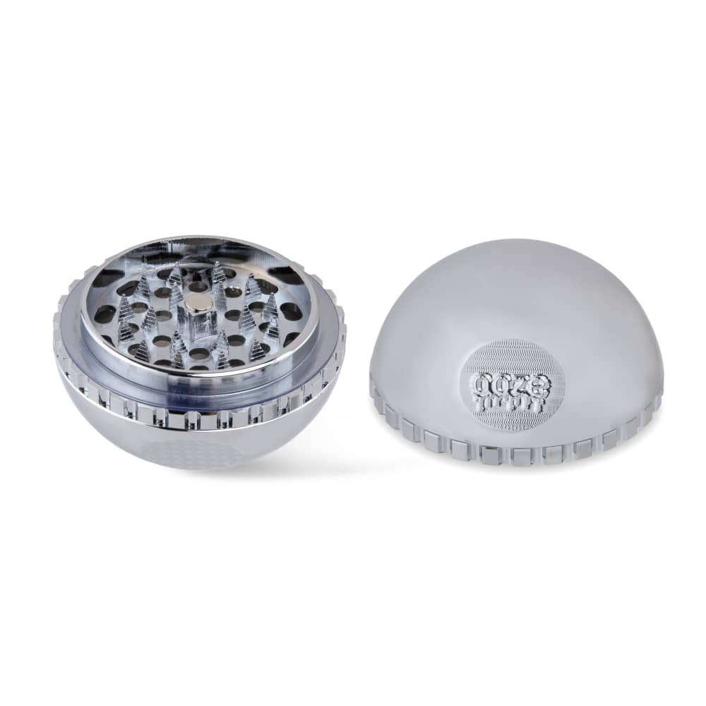 Ooze Saturn Grinder - Chrome - Image 3