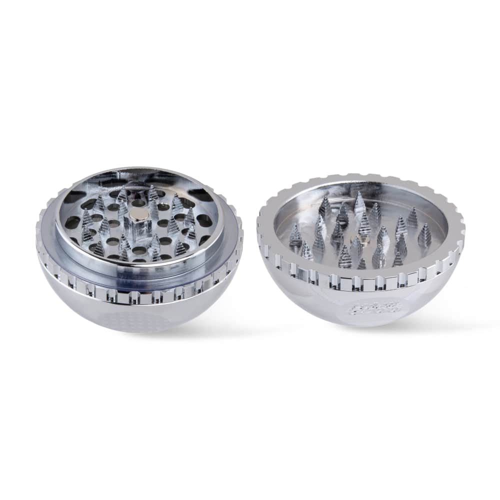 Ooze Saturn Grinder - Chrome - Image 4