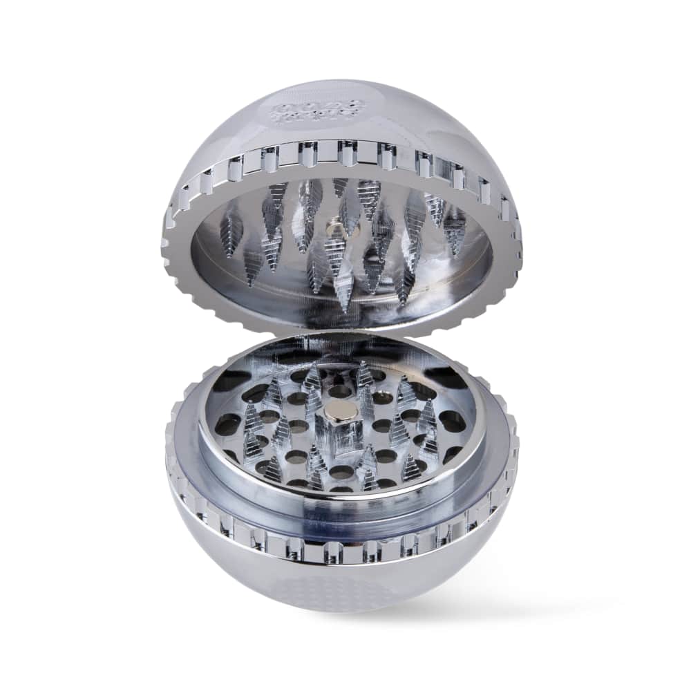 Ooze Saturn Grinder - Chrome - Image 5
