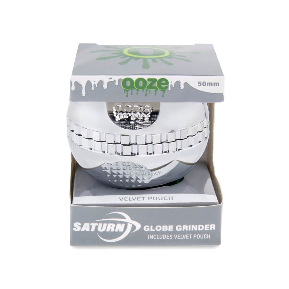 Ooze Saturn Grinder - Chrome - Image 7