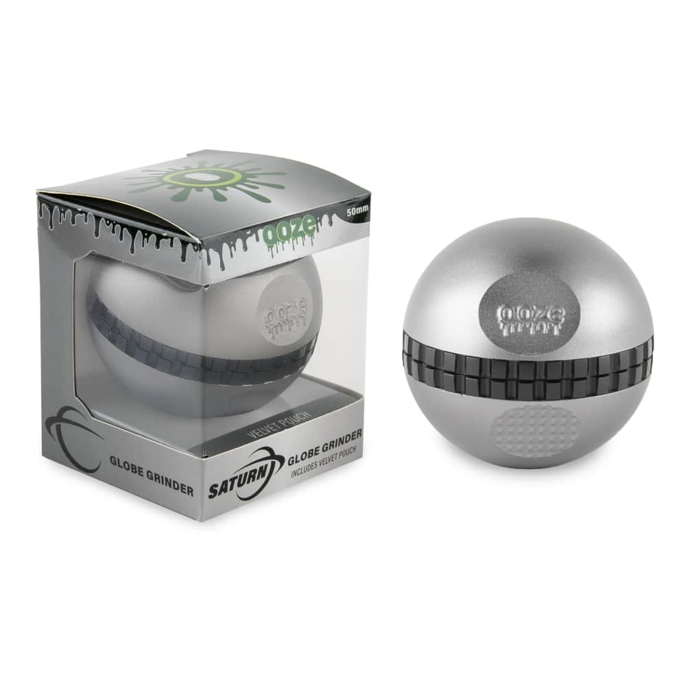 Ooze Saturn Grinder - Grey - Image 6