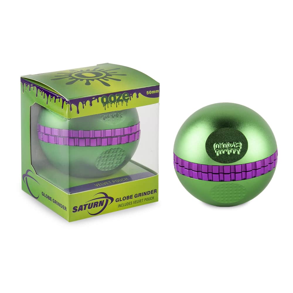 Ooze Saturn Grinder - Green - Image 8