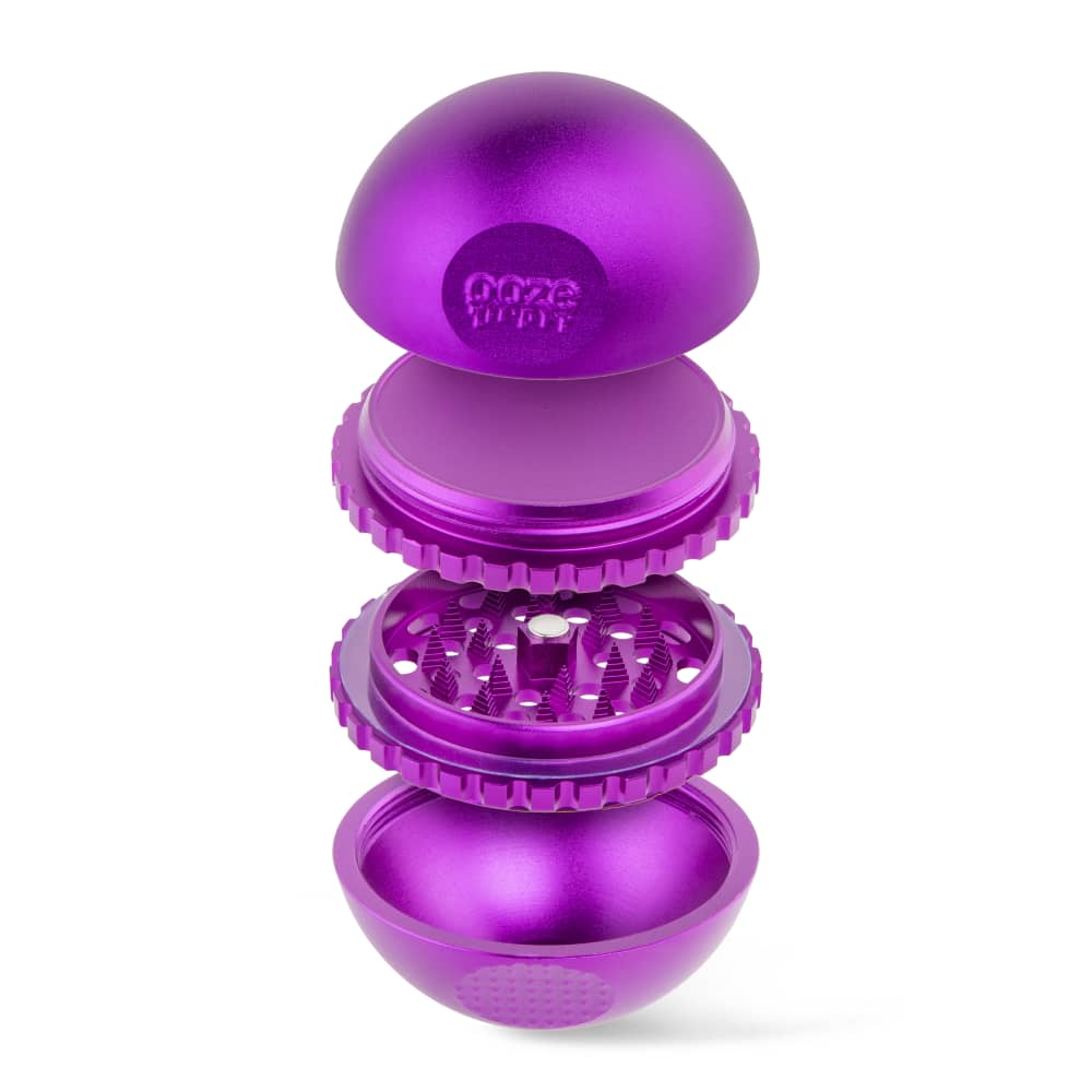 Ooze Saturn Grinder - Purple - Image 4