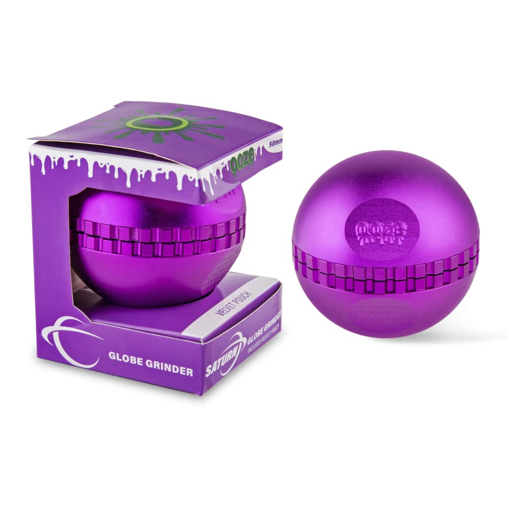 Ooze Saturn Grinder - Purple - Image 5