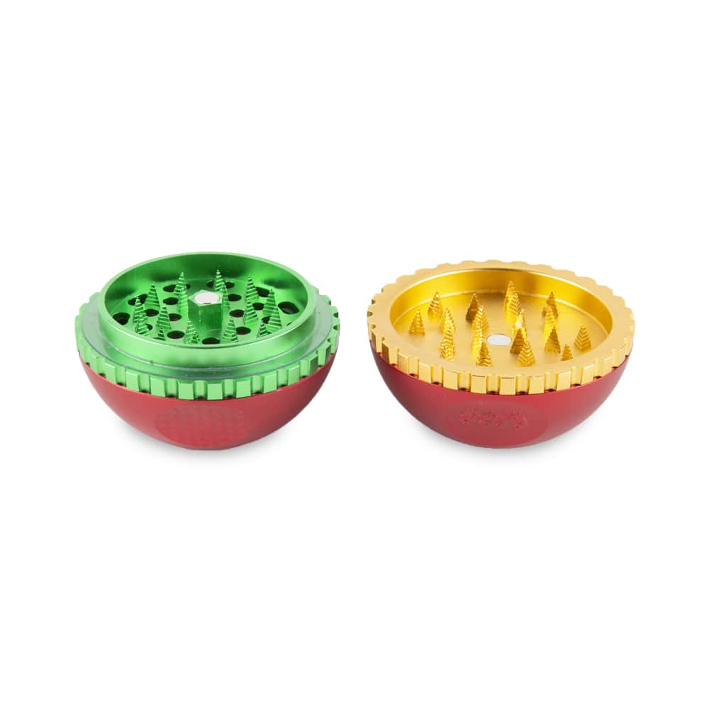 Ooze Saturn Grinder - Red - Image 4