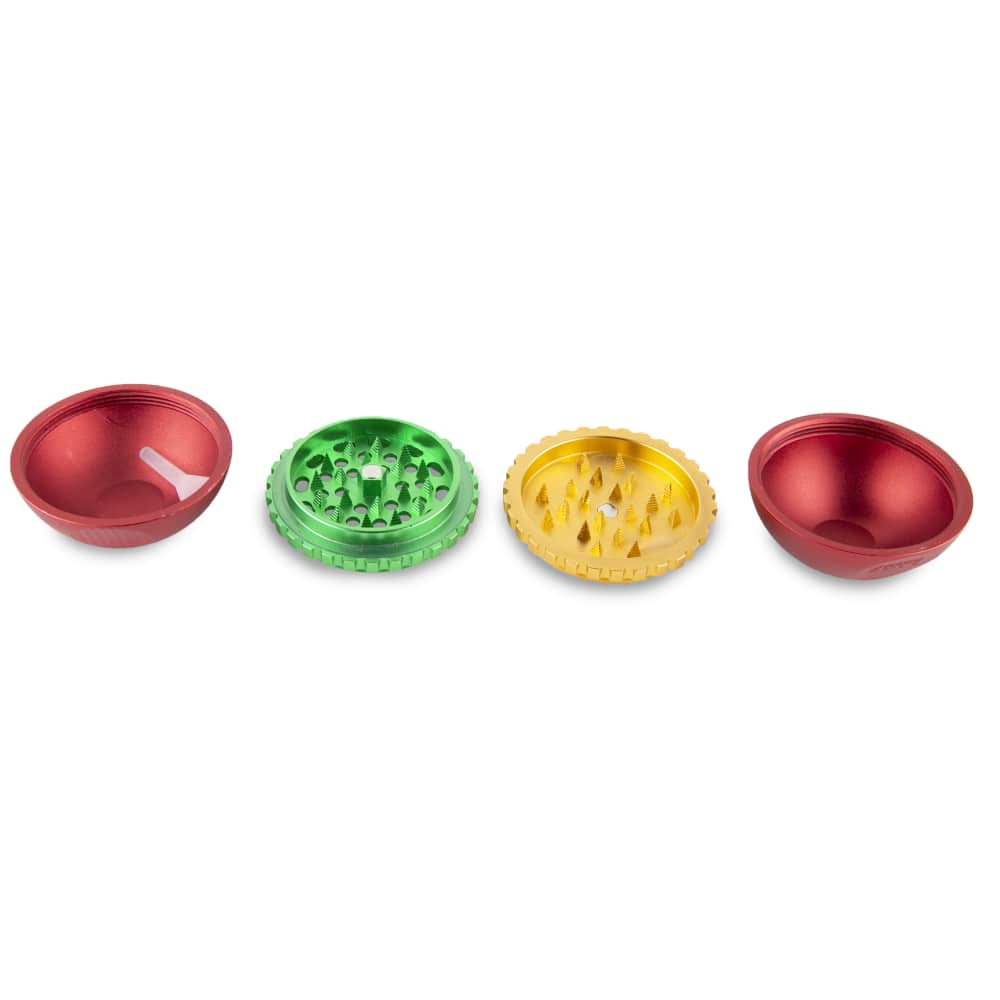 Ooze Saturn Grinder - Red - Image 5