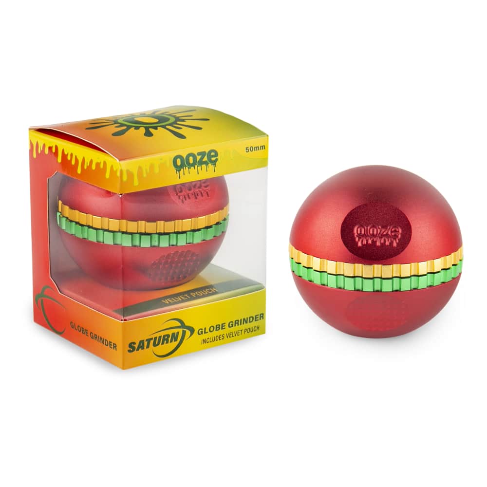 Ooze Saturn Grinder - Red - Image 6