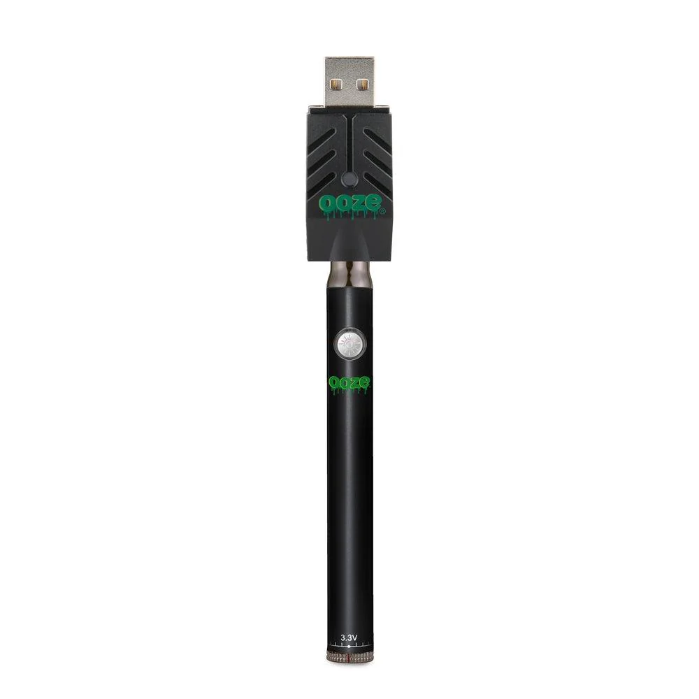Twist Slim Pen - 320 mAh Flex Temp Battery - Panther Black - Image 3