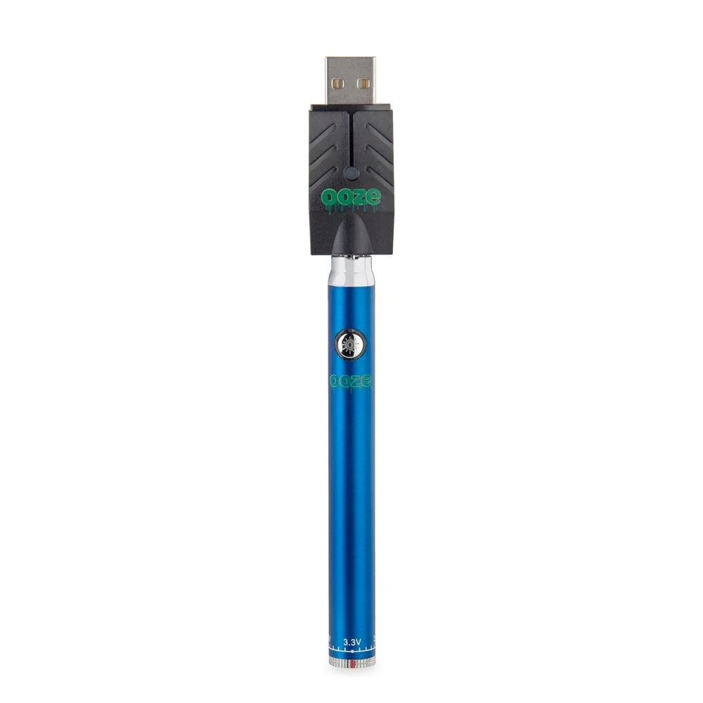 Twist Slim Pen - 320 mAh Flex Temp Battery - Sapphire Blue - Image 4