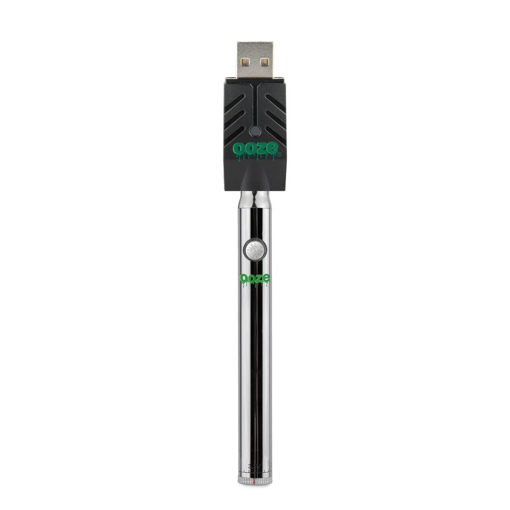 Twist Slim Pen - 320 mAh Flex Temp Battery - Cosmic Chrome - Image 4
