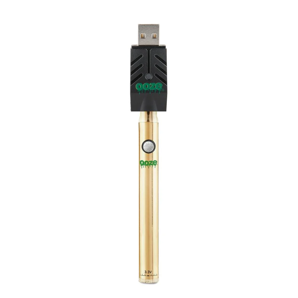Twist Slim Pen - 320 mAh Flex Temp Battery - Lucky Gold - Image 5
