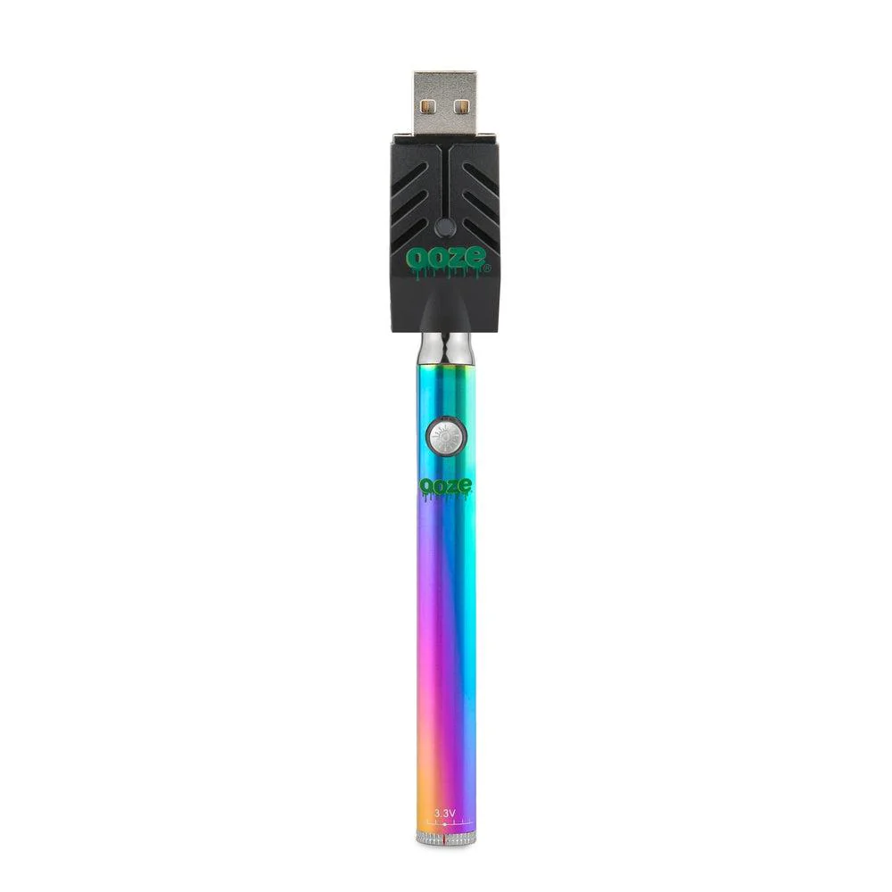 Twist Slim Pen - 320 mAh Flex Temp Battery - Rainbow - Image 3