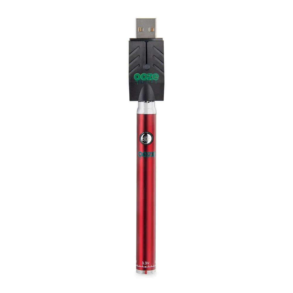 Twist Slim Pen - 320 mAh Flex Temp Battery - Ruby Red - Image 5