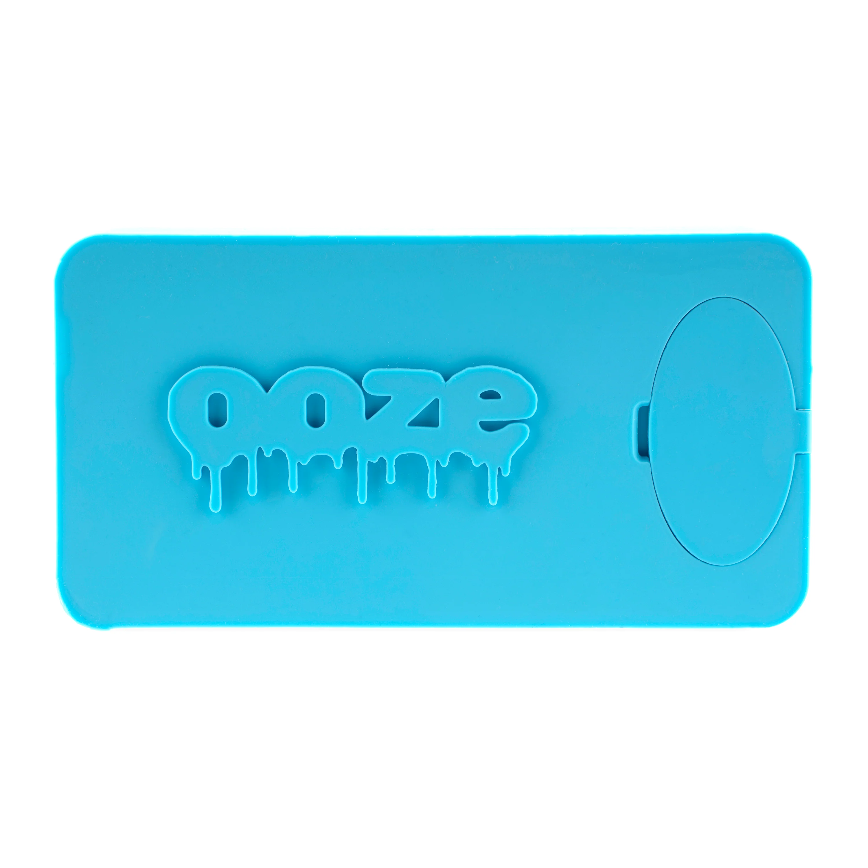 Ooze Slugger Dabbin' Dugout Silicone Travel Dab Kit - Aqua Teal - Image 3