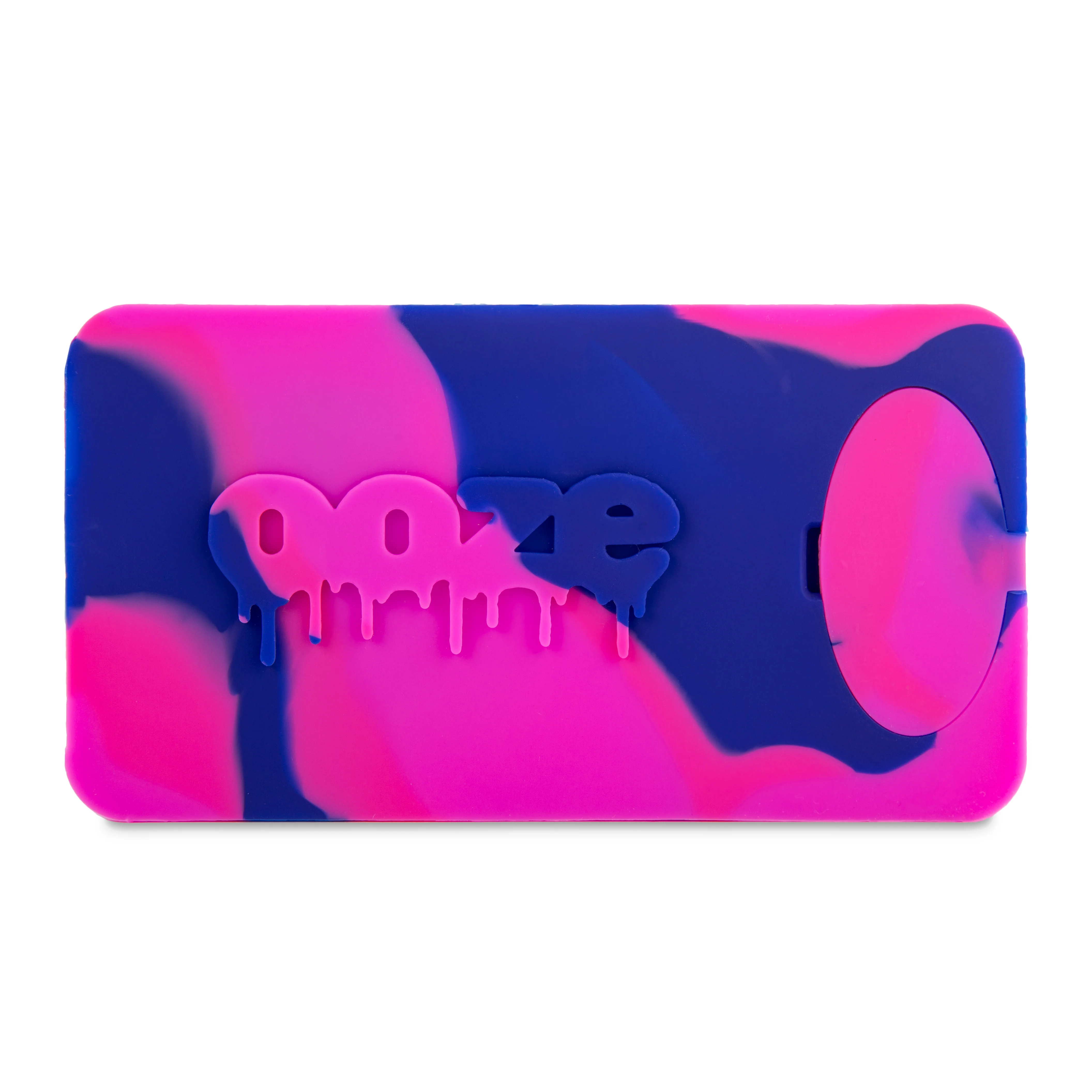 Ooze Slugger Dabbin' Dugout Silicone Travel Dab Kit - Razzle Dazzle - Image 3